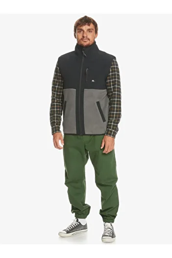 Quiksilver EQYFT04826-17035 Fz Polar Vest Men's Vest