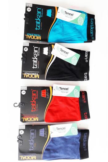 tatkan Ανδρικό Modal Boxer 4 τεμαχίων