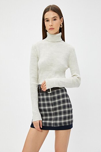 Koton Women's Ecru Sweater