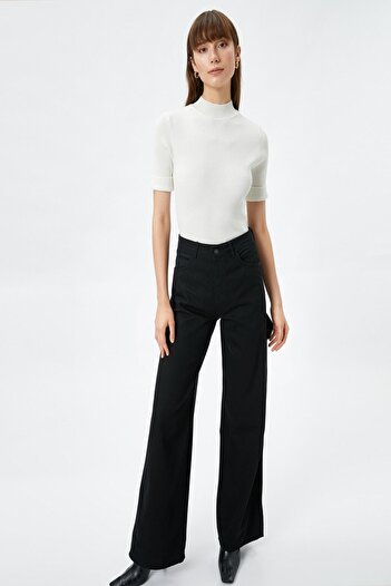 Koton Women's Ecru Sweater