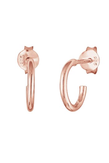 ELLI Ohrringe Basic Timeless Creolen Must-Have Trend 925 Silber