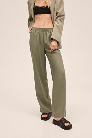 MANGO 27087121 Women/Girls Khaki
