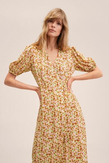 MANGO Woman 27027118 Γυναίκα/Κορίτσι Βανίλια