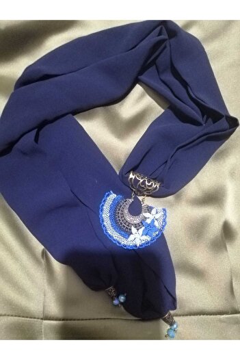 Calida Needle Embroidered Scarf