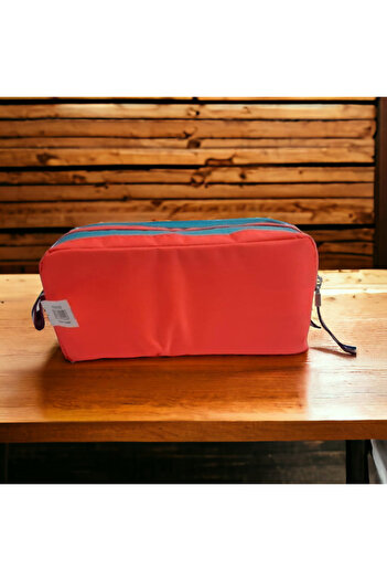 SEYFİKİRTASİYE DOUBLE COMPARTMENT WIDE INNER VOLUME QUALITY FABRIC PEN BOX PRODUCT