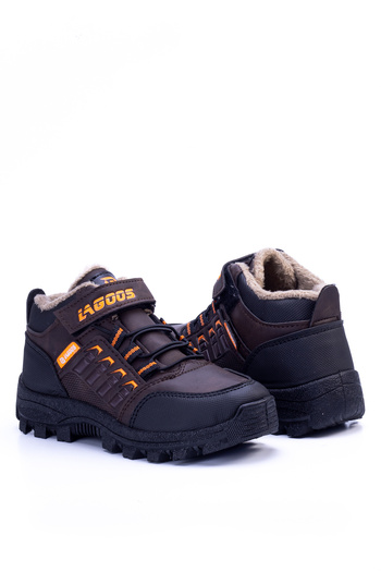 eformoda by emre yılmaz Black Orange Kids Boots L04