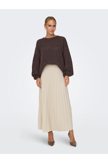 Only Carmakoma ONLNEWMELISA PLISSE SKIRT CC JRS