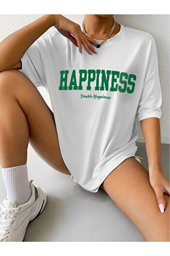 BENROMA Τυπωμένο μπλουζάκι Unisex Oversize