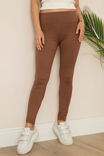 PULLIMM Wide Belt Soft Leggings ART4175