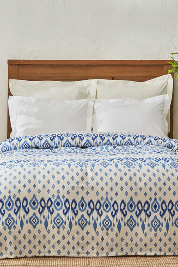 Karaca Home Jose Single Pike Blue