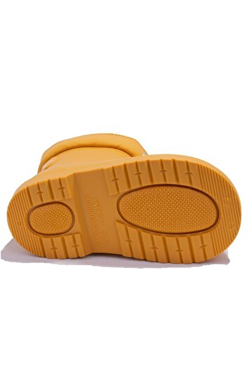 IGOR İgor W10257 Bimbi Euri Sarı Ortopedik Erkek Çocuk Yağmur Çizme