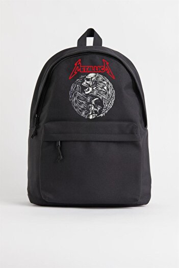 DEEFWEAR Blunt Metallica Printed Unisex Backpack