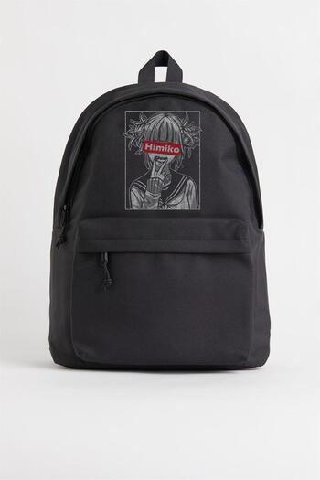 DEEFWEAR Lovens Anime Himiko Toga Printed Unisex Backpack