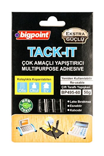 Bigpoint Extra Strong Dough Adhesive (TACK-IT) 50 grams Bp495-60