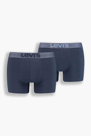 Levi's Βαμβακερό 2 Pack Boxer Ανδρικό BOXER 37149