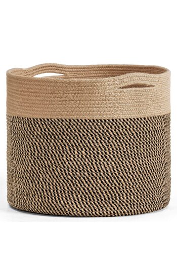 MaVaux Ψάθινο καλάθι Amaterasu Jute - Organizer, 40cm x 30cm Ψάθινο υφαντό