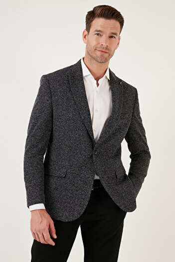 Buratti Jachetă blazer slim cu 6 picături dublă JACĂ BĂRBAȚĂ 659002