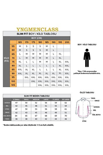 YNGMENCLASS Сlimfit вузький костюм сорочка