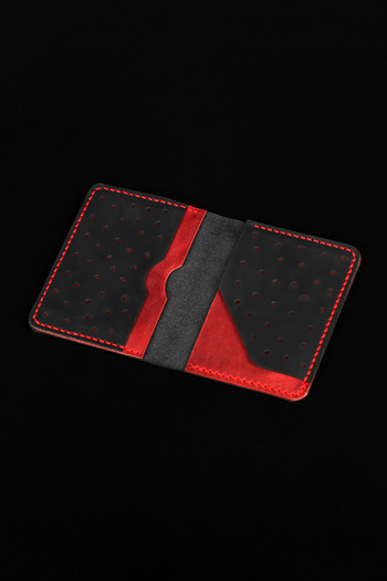Lost Slope Leather Wallet - Real Leather & Handmade