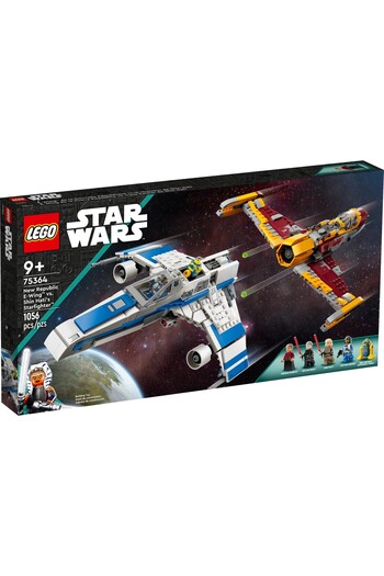 LEGO ® Star Wars:Ahsoka New Republic E-Wing™ vs. Shin Hati's Starfighter™ 75364