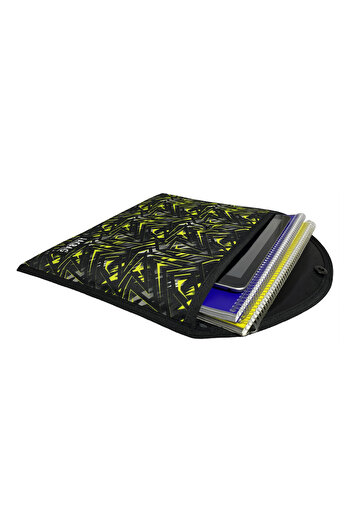 Jacbag CLAMSHELL FILE BAG A4