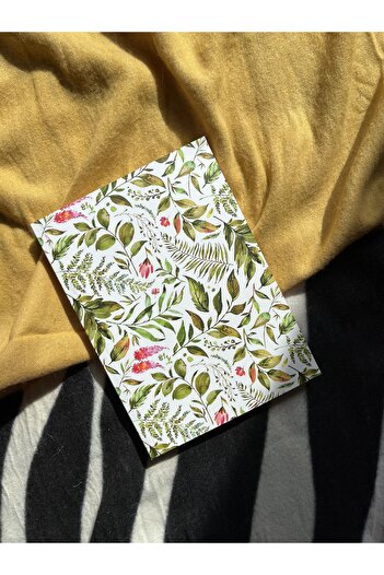 LaTua Design Floral Series Garden Lined A5 Notebook