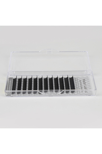 Master Lashes Ipek Kirpik Auto-fan Çek Bırak Kolay Volüm 0,07c-9mm