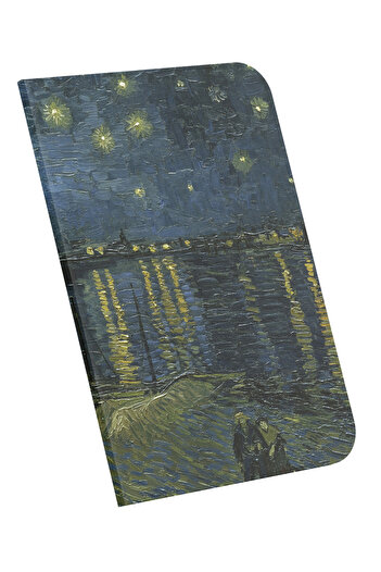 retronote Caiet A4 2 - Van Gogh - Noapte înstelată peste Rhone, 1888 - Necăptușit - 64 coli - 21x29,7 cm