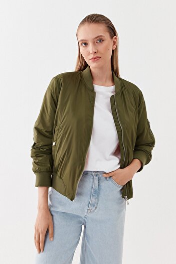 ONLY Women's Thilde Bomber Jacket