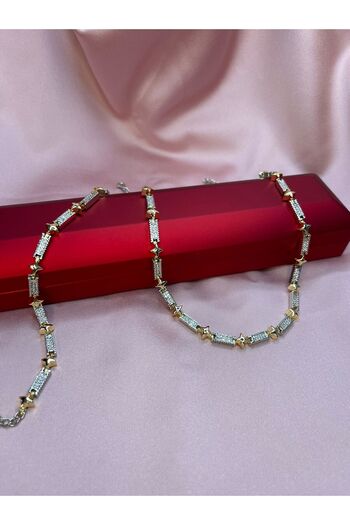 VELİT VOLA OXXO SUIT NECKLACE BRACELET