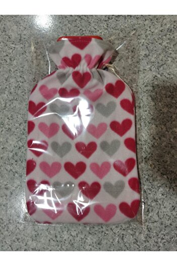 ARTİMED Women's Pink Thermofor Fleece Covered Hot Water Bag 2 lt