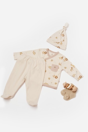 Bibaby Animals Kingdom Baby Set