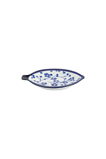 Madame Coco Blue Rêve Bleu Graine Mini Plate - 10X8,5X1,5 cm