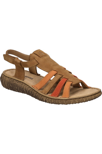 Josef Seibel Ronja 07 | Sandály pro Damen | Braun Ronja 07, castagne-multi