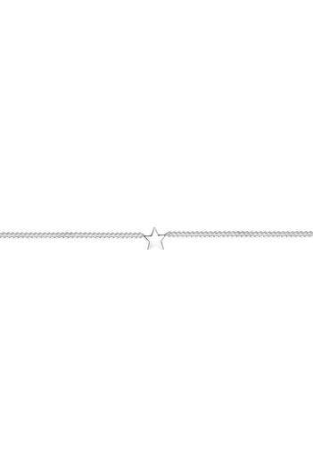 ELLI Základní záď Astro Choker v Halskette 925 Sterling Silver