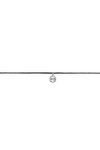 ELLI Základní obojek Crystal 925 Silver v Halskete