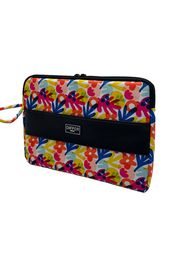 Differ Studio Θήκη/τσάντα για φορητό υπολογιστή/macbook/φορητό υπολογιστή 15,6 ιντσών με μοτίβο ακουαρέλας Unisex