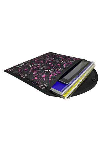 Jacbag CLAMSHELL FILE BAG A4