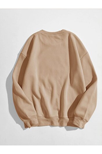 Know Női Mink Oversize pillangómintás pulóver
