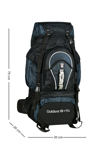CAKARD ГІРСЬКИЙ РЮКЗАК OUTDOOR 85+10ЛТ