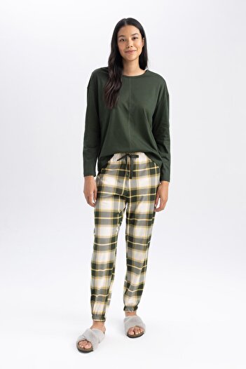 DeFacto Fall In Love Regular Fit Uzun Kollu Takım