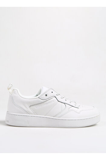 Calvin Klein Men's White Sneakers YM0YM00824YBR