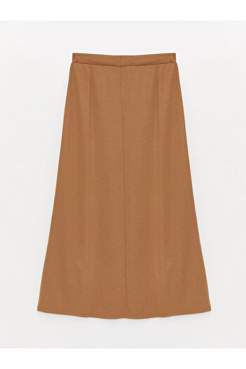 LC Waikiki Women's Straight Skirt - Elastic Waist