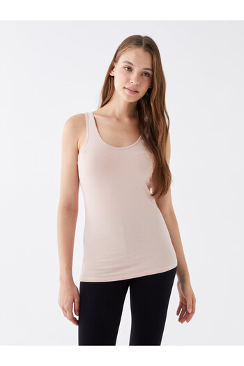 LC Waikiki U-Neck Women's Tank Top