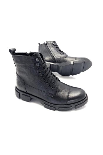 UMUT AYAKKABI Γνήσιο δέρμα Shearling Boots Ανδρικές Μπότες