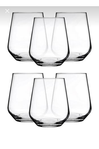 Paşabahçe Alegra 6-Piece Water Glass