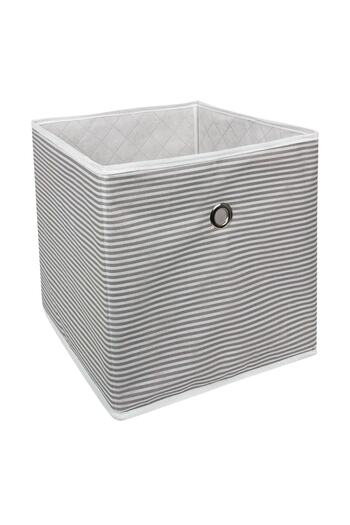ALAS Multi-Purpose Shelf Organizer Storage Box 30 X 30 X 30 Cm Gray