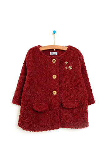 ebebek Hello Baby HelloBaby Winter Magic Baby Girl Coat