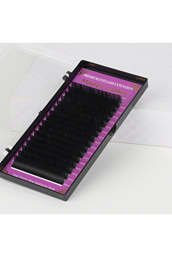 Master Lashes Ipek Kirpik 0.07 D Kıvrım 14 mm Uzunluk