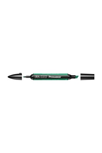 Winsor Newton Promarker Çift Uçlu Alkol Bazlı Grafik Çizim Kalemi Emerald 235 (G657)